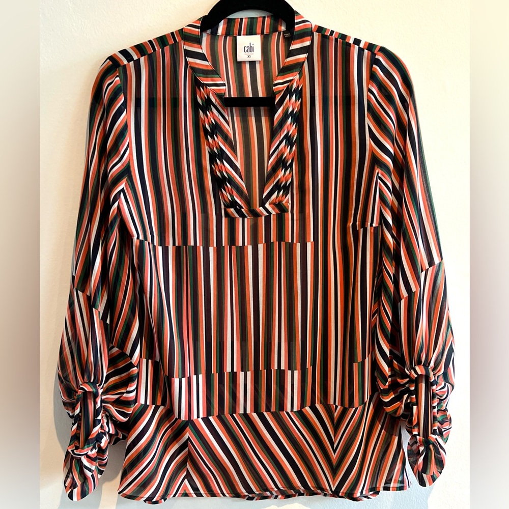 Cabi Retro Blouse